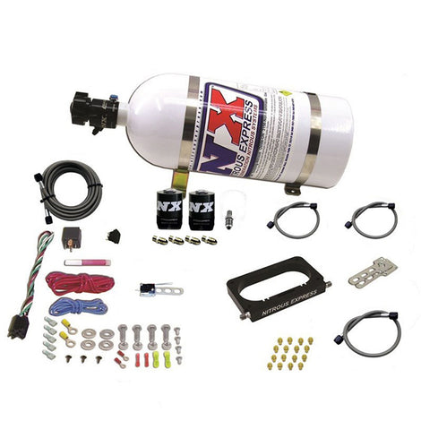 4 Valve Nitrous Kit w/10lb Bottle <br> 96-99,01-04 Ford Mustang