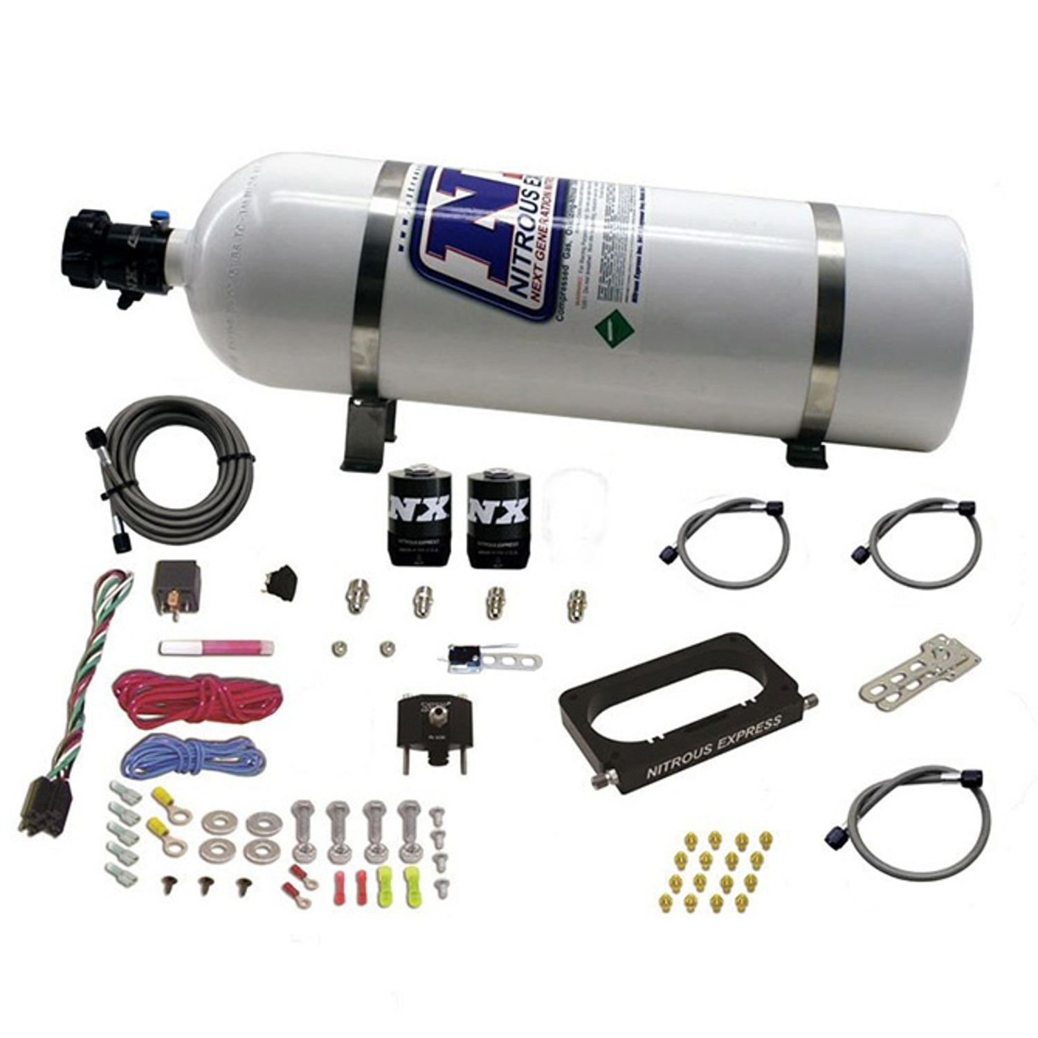 Nitrous Kit w/Composite Bottle <br> 96-99,01-04 Ford Mustang