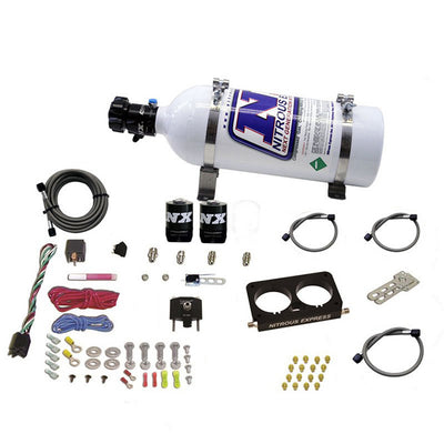 Valve Stock TB Nitrous Kit w/5lb Bottle <br> 96-99,01-04 Ford Mustang