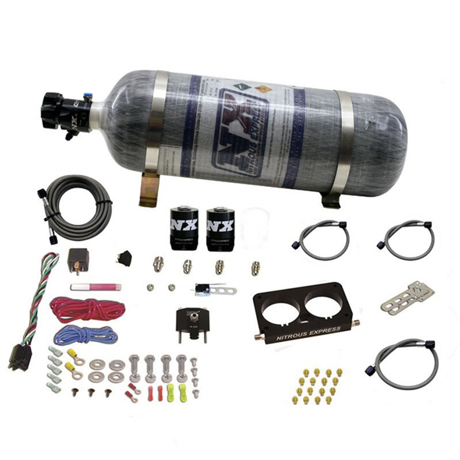 Nitrous Kit w/Comp Bottle <br> 96-99,01-04 Ford Mustang