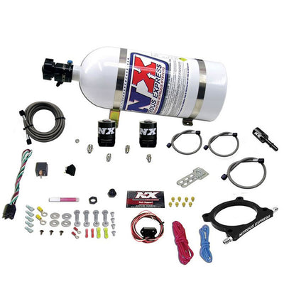 High Output Nitrous Plate Kit w/10lb Bottle <br> 11-20 Ford Mustang