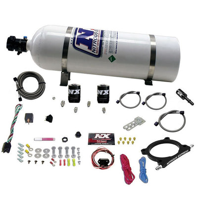High Output Nitrous Plate Kit w/15lb Bottle <br> 11-20 Ford Mustang