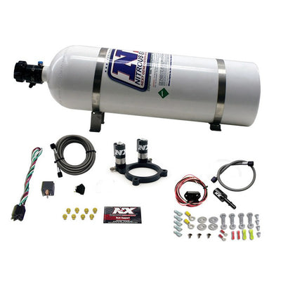Nitrous Plate Kit w/15lb Bottle <br> 11-17 Ford Mustang