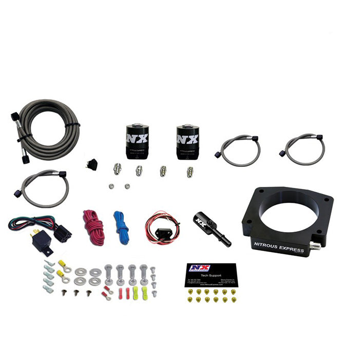 Nitrous Plate Kit <br> 15-20 Ford Mustang