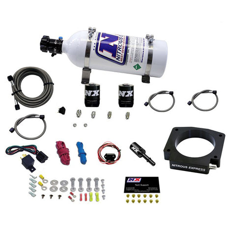 Nitrous Plate Kit w/5lb Bottle <br> 15-20 Ford Mustang