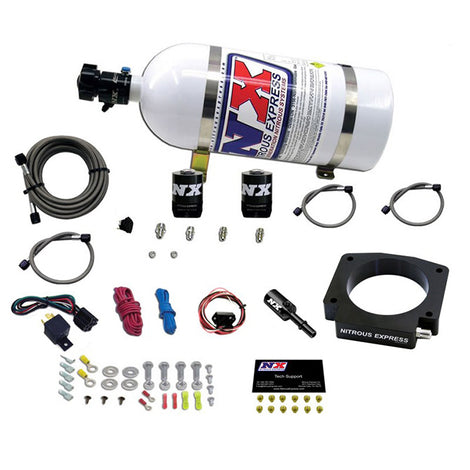 Nitrous Plate Kit w/10lb Bottle <br> 15-20 Ford Mustang