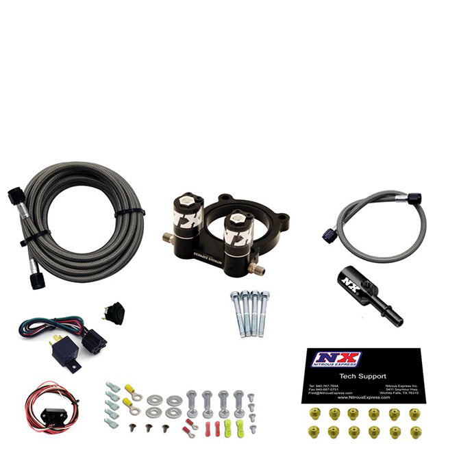 Nitrous Plate Kit <br> 15-20 Ford Mustang