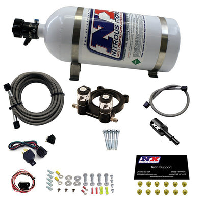 Nitrous Plate Kit w/10lb Bottle <br> 15-20 Ford Mustang