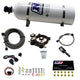 Nitrous Plate Kit w/15lb Bottle <br> 15-20 Ford Mustang