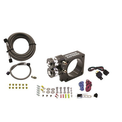 Nitrous Plate Kit <br> 79-86 Ford Mustang, Mercury Capri