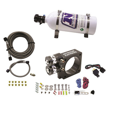 Nitrous Plate Kit w/5lb Bottle <br> 79-86 Ford Mustang, Mercury Capri