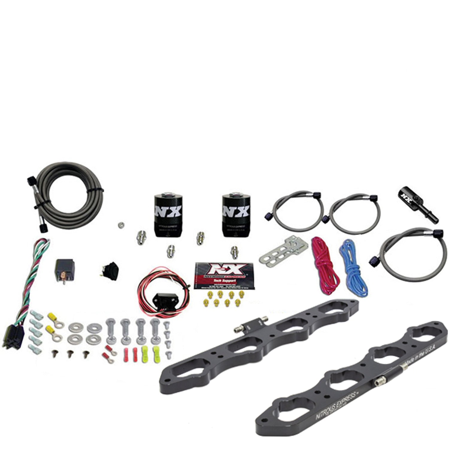 Wet Direct Port Plate System <br> 2018+ Ford 5.0L Coyote