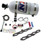 Dry Direct Port Plate System w/10lb Bottle <br> 2018+ Ford 5.0L Coyote