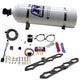 Dry Direct Port Plate System w/15lb Bottle <br> 2018+ Ford 5.0L Coyote
