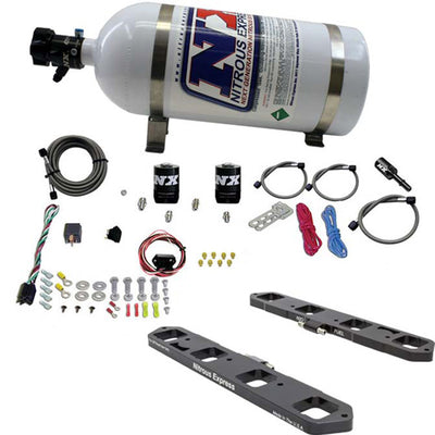 Direct Port Plate System w/10lb Bottle <br> Dodge/Ram 5.7L/6.1L/6.4L Hemi