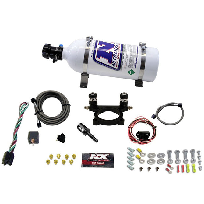 Nitrous Plate Kit w/5lb Bottle <br> 13-20 Subaru BRZ, Scion FR-S, Toyota 86