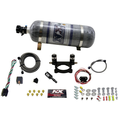 Nitrous Plate Kit w/Composite Bottle <br> 13-20 Subaru BRZ, Scion FR-S, Toyota 86