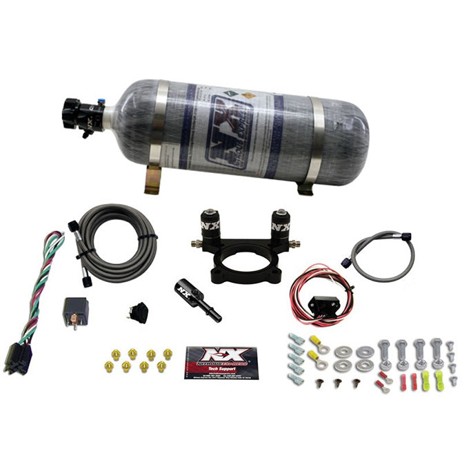 Nitrous Plate Kit w/Composite Bottle <br> 13-20 Subaru BRZ, Scion FR-S, Toyota 86