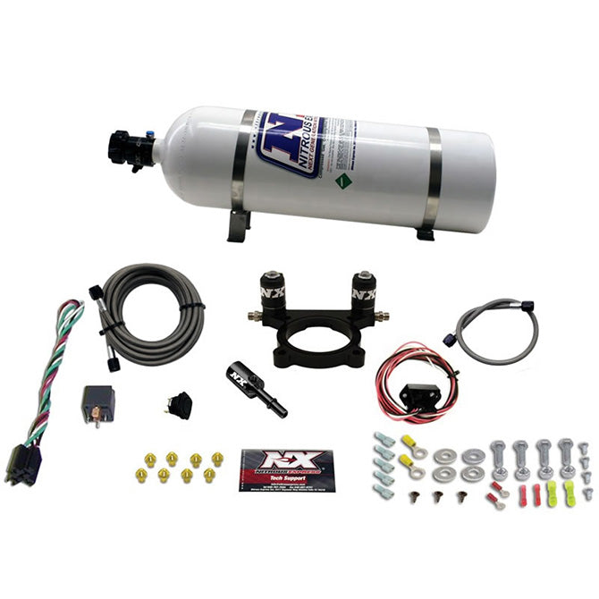 Nitrous Plate Kit w/15lb Bottle <br> 13-20 Subaru BRZ, Scion FR-S, Toyota 86