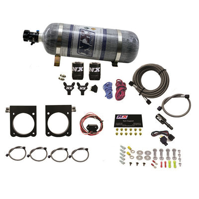 Nitrous Plate Kit w/12lb Bottle <br> 15-17 Dodge Viper, 13-14 SRT Viper