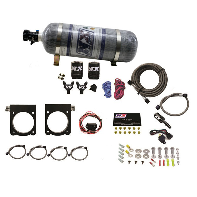 Nitrous Plate Kit w/12lb Bottle <br> 15-17 Dodge Viper, 13-14 SRT Viper
