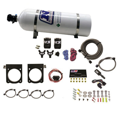 Nitrous Plate Kit w/15lb Bottle <br> 15-17 Dodge Viper, 13-14 SRT Viper