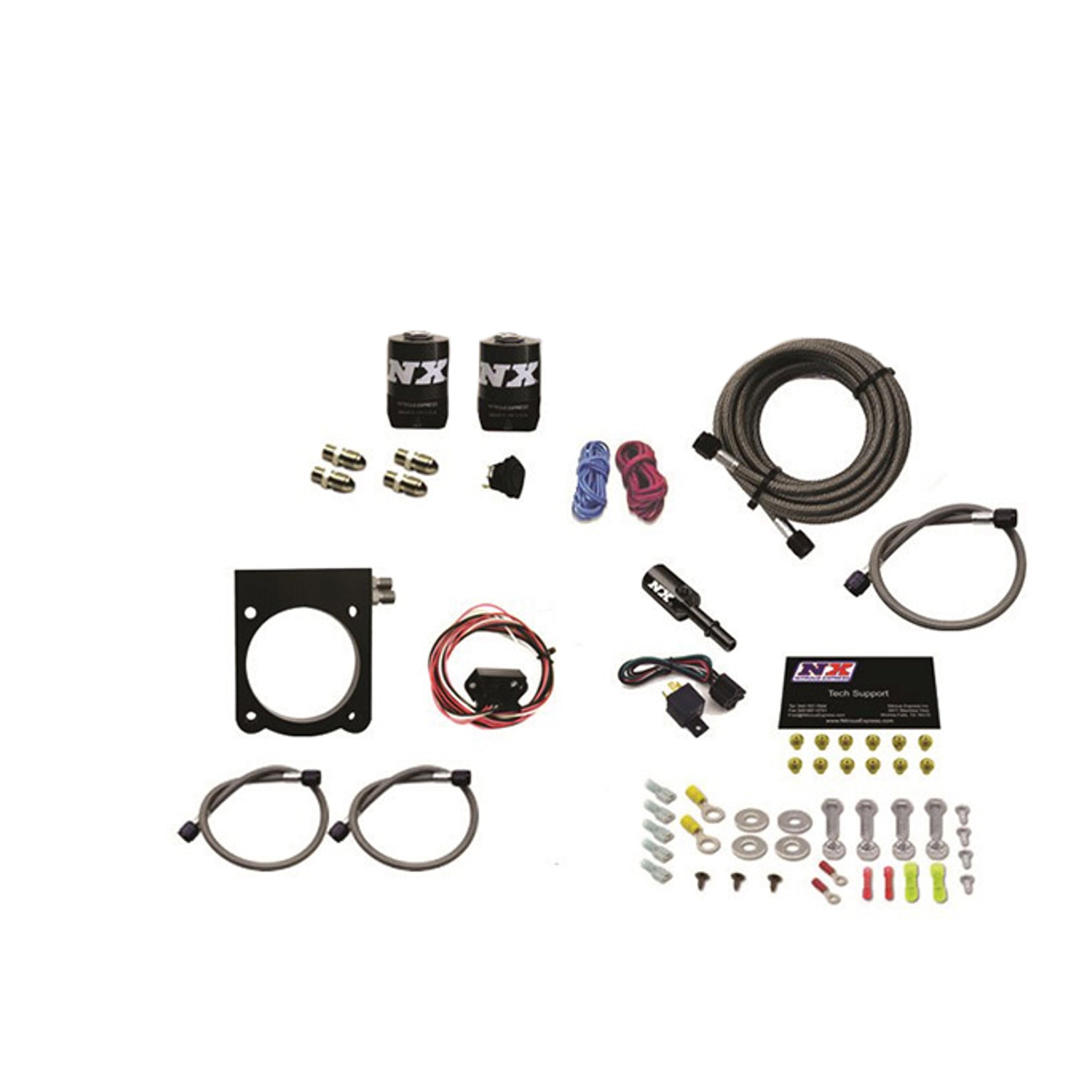 Nitrous Plate Kit <br> 11-20 Dodge Challenger Charger, Chrysler 300 200