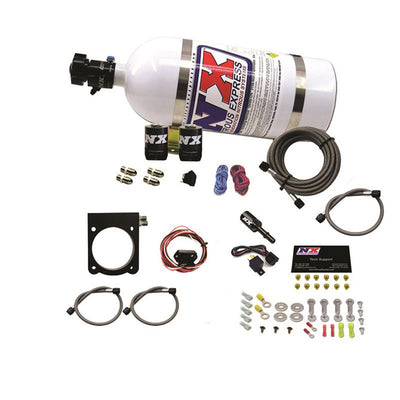 Nitrous Plate Kit w/10lb Bottle <br> 11-20 Dodge Challenger Charger, Chrysler 300 200