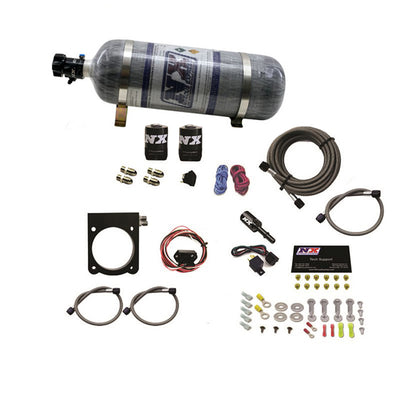 Nitrous Plate Kit w/12lb Bottle <br> 11-20 Dodge Challenger Charger, Chrysler 300 200
