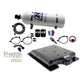 Supercharger Lid Nitrous Kit w/10lb Bottle <br> 15-20 Dodge Challenger Charger, Jeep Grand Cherokee