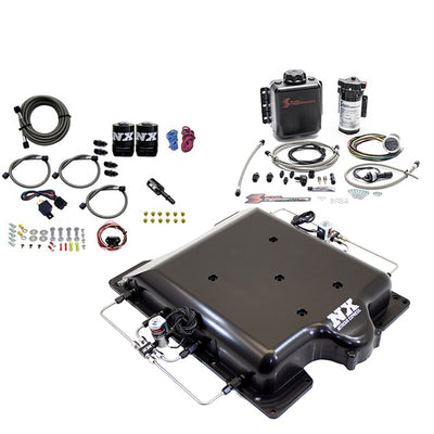 Hellcat Lid Nitrous Water Injection Kit <br> 15-20 Dodge Challenger Charger, Jeep Grand Cherokee
