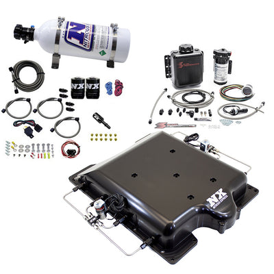Hellcat Lid Nitrous Water Injection Kit <br> 15-20 Dodge Challenger Charger, Jeep Grand Cherokee