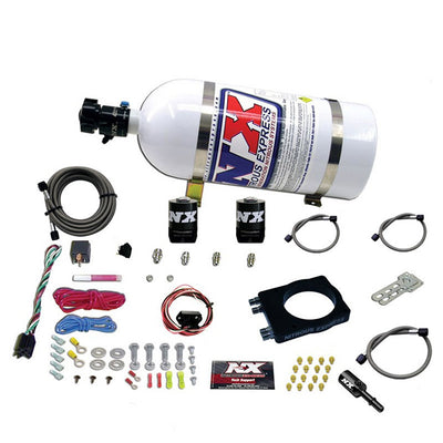 90mm Hemi Plate System <br> 50-400hp w/10lb Bottle