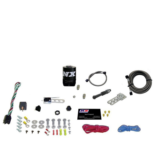 Dry EFI Single Nozzle Nitrous Kit <br> Without Bottle