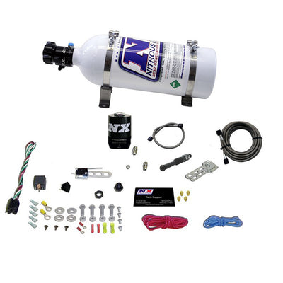 Dry EFI Single Nozzle Nitrous Kit <br> With 5lb Bottle