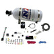 Dry EFI Single Nozzle Nitrous Kit <br> With 10lb Bottle
