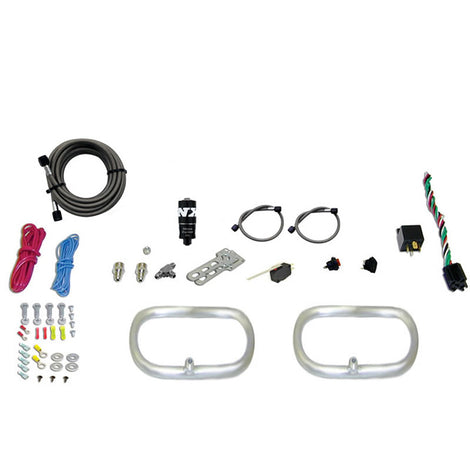 Dual Ntercooler Ring System <br> 2 - 6 x 6 Rings