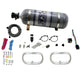 Dual Ntercooler Ring System <br> 2x 6in x 6in Rings w/ Composite Bottle