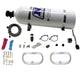 Dual Ntercooler Ring System w/15lb Bottle <br> 2 - 6 x 6 Rings