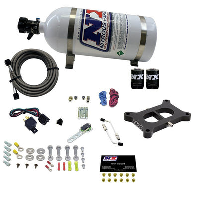 2 BBL/Gasoline Nitrous Kit <br> With 10lb Bottle