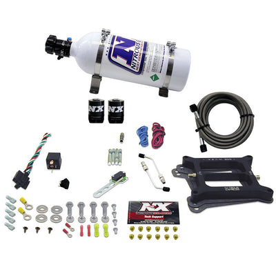 4150 4-BBL/Gasoline Nitrous Kit <br> With 5 lb Bottle