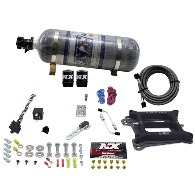 Nitrous Kit w/Composite Bottle <br> 50-300HP Rated