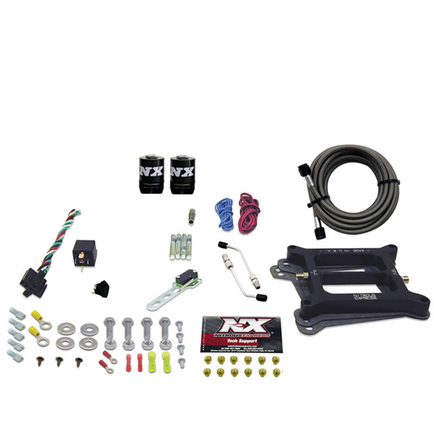 Nitrous Plate System <br> 50¨C300HP