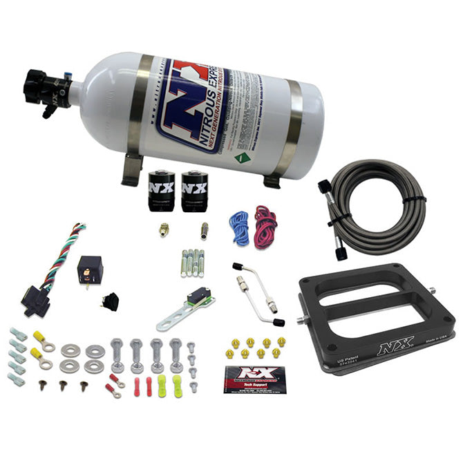 Dominator/Gasoline Nitrous Kit <br> With 10lb Bottle
