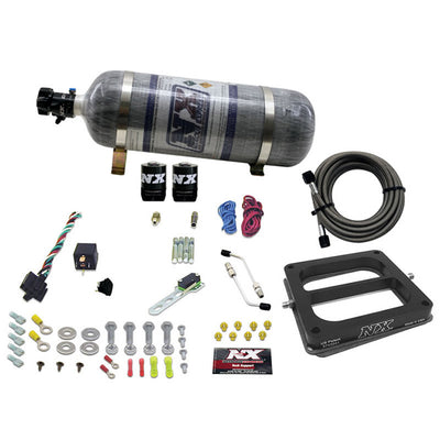Dominator/Gasoline Nitrous Kit w/Composite Bottle <br> 50-300HP Rated