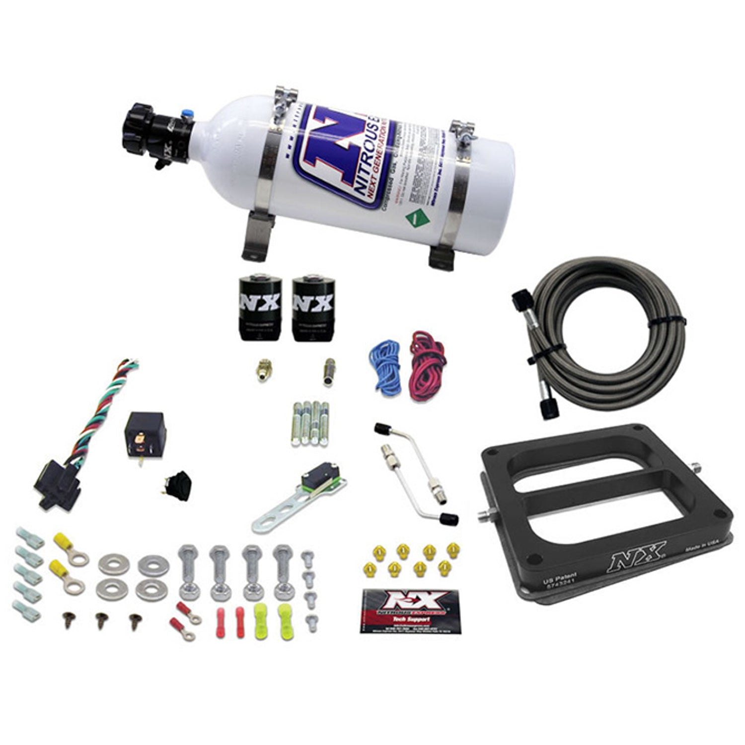 Dominator/Alcohol Nitrous Kit <br> 50-300HP w/5lb Bottle