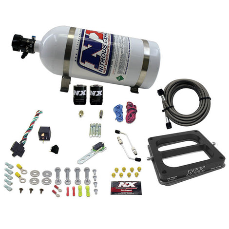 Dominator/Alcohol Nitrous Kit <br> 50-300HP w/10lb Bottle