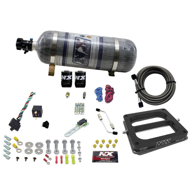 Dominator/Alcohol Nitrous Kit w/Composite Bottle <br> 50-300HP Rated