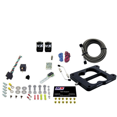 Q-Jet/Holley Spread Bore Nitrous Kit <br> 50-300HP