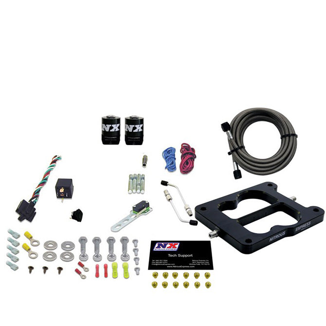 Q-Jet/Holley Spread Bore Nitrous Kit <br> 50-300HP